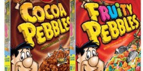 $1/1 Post Pebbles Cereal Coupon = Only $0.75 per Box at Walgreens (Starting 8/18)