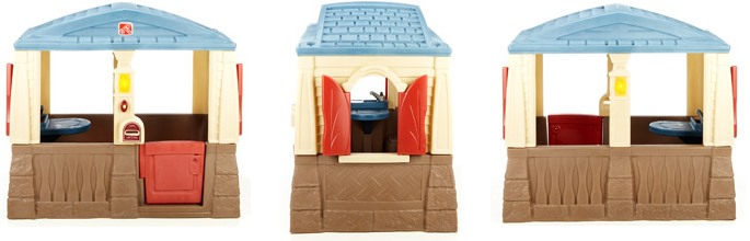 step 2 neat and tidy cottage walmart