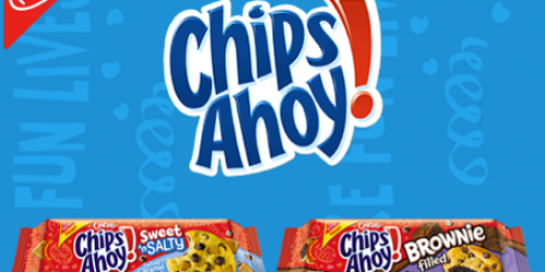 Rare $1/2 Chips Ahoy Cookies Coupon (1st 50,000 – Facebook)