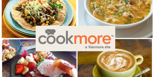 Cookmore.com: Easy Way to Browse New Recipes, Create Cookbooks, Plan Meals, + Much More
