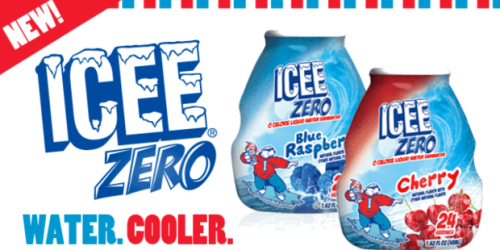 Rare $1.50/1 ICEE Zero Water Enhancer Coupon