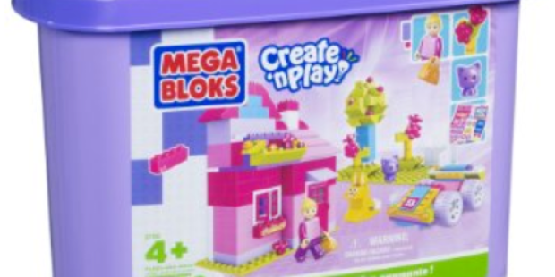 Amazon: Mega Bloks Create ‘n Play Fun Building Set Only $17.89 (Lowest Price!)