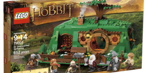 Amazon: Highly Rated LEGO The Hobbit An Unexpected Gathering Set Only $55 Shipped (Best Price – Reg. $69.99!)