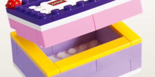 LEGO Store: FREE LEGO Friends Jewelry Box (Tonight Only)