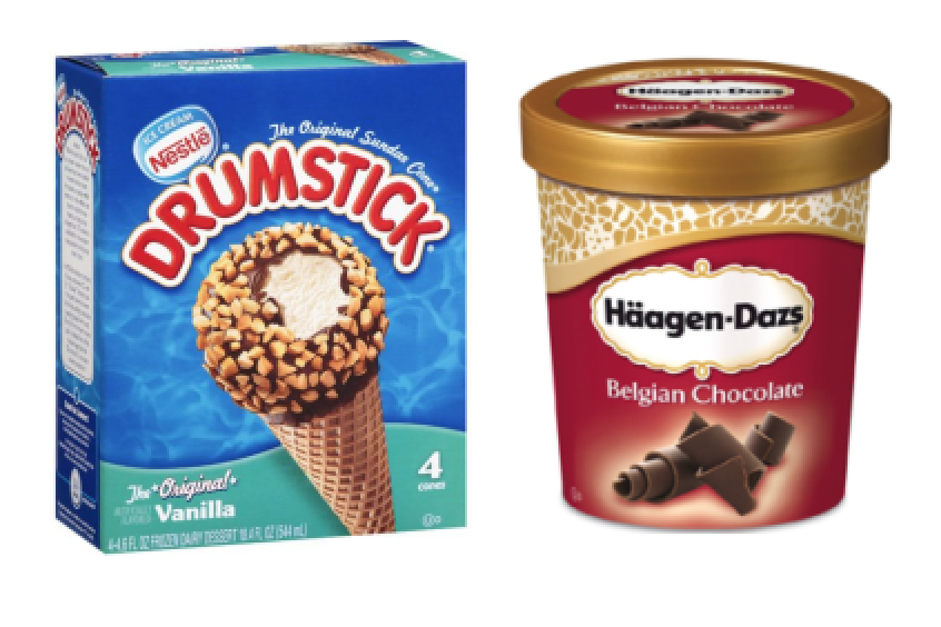 Target HaagenDazs Ice Cream + Nestle Drumsticks Only 0.99 After Gift Card (Starting 8/4)