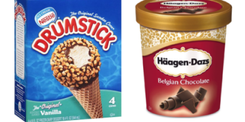 Target: Haagen-Dazs Ice Cream + Nestle Drumsticks Only $0.99 After Gift Card (Starting 8/4)