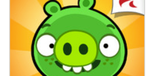 FREE Highly Rated Bad Piggies iTunes App