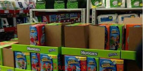 Sam’s Club: *HOT* Huggies Little Swimmers Swimpants Possibly Only 91¢ Per Package!?