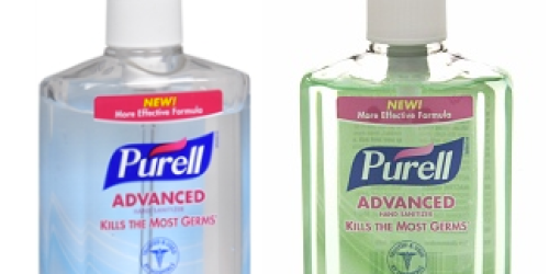 Staples: Purell Hand Sanitizer 8 oz. Bottle Only $0.99 (In-Store Only Through August 4th)
