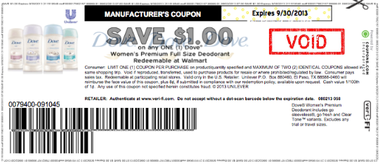 New $1/1 Dove Women #39 s Premium Full Size Deodorant Coupon   Walgreens
