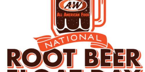 A&W: FREE Small Root Beer Float (August 6th)
