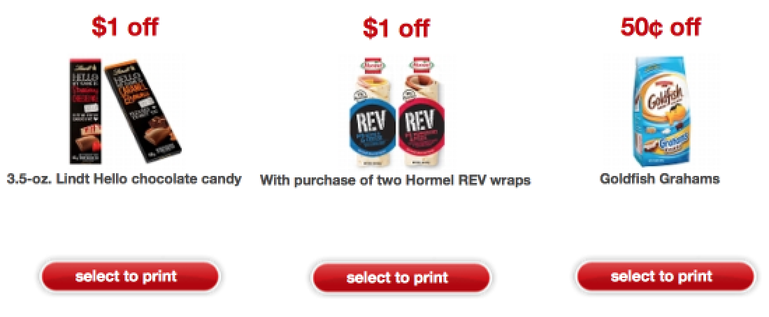 New Target Store Coupons (Orbit, REV Wraps, Pepperidge Farm, RubberMaid ...