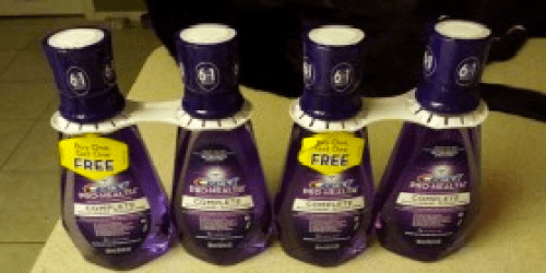 Walgreens: Possibly Score Two Bottles Of Better Than FREE Crest Pro-Health Rinse
