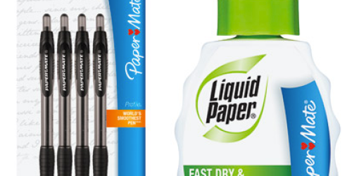 OfficeMax.com: Free PaperMate Ballpoint Pens and Liquid Paper + More (After MaxPerks Rewards)