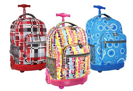 Target.com: J-World Rolling Backpacks Only $34 (reg. $53.98!) + Free ...