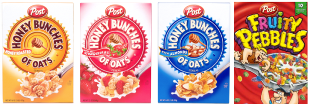 New $1/2 Post Honey Bunches of Oats or Fruity Pebbles Coupon = Only $1. ...
