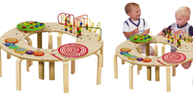 Amazon:  Anatex Mini Circle of Fun Activity Table $105.94 (Regularly $250!)
