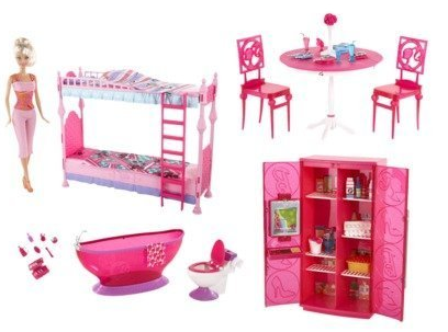 barbie bunk bed target