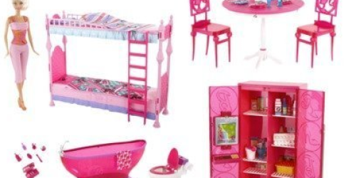Target.com: Great Deals on Barbie Doll and Furniture Gift Set and I Can Be U.S.A. President Barbie Doll (Today Only)