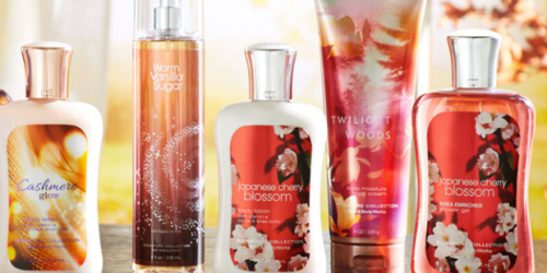 Bath & Body Works: Free Signature Collection Item ($12.50 Value!) w/ Any $10 In-Store or Online Purchase