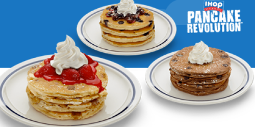 IHOP Pancake Revolution = FREE Meal + More