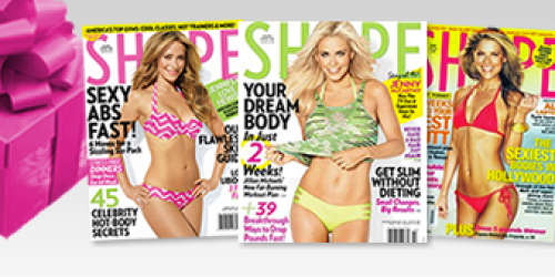 FREE 2 Year Subscription to Shape Magazine