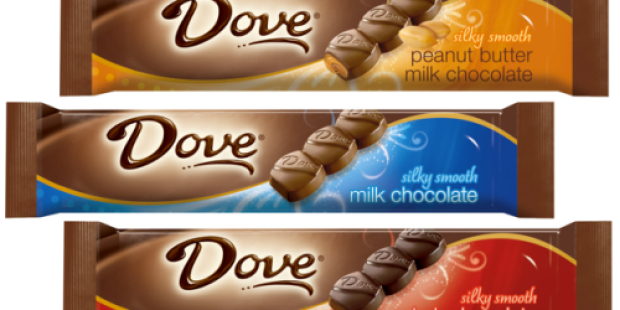 Walgreens: Dove Chocolate Bars Only 24¢ Each Starting 8/11 (Print Your Coupon Now!)