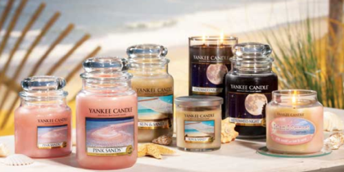 Yankee Candle: Buy 1 Get 1 Free Large Jars, Tumblers, & Vase Candles (Valid Thru 8/11)
