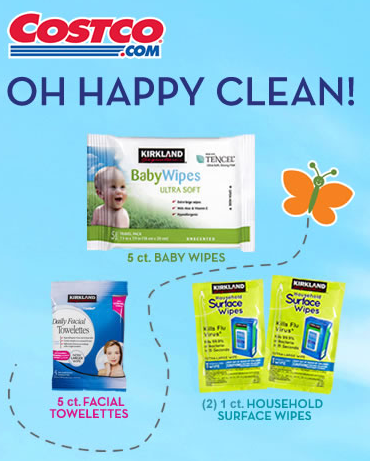 FREE Baby Wipes, Facial Towelettes and Household Surface Wipes Sample ...