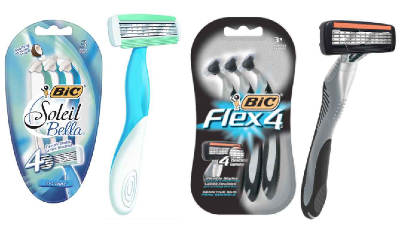 Target FREE Bic Disposable Razors