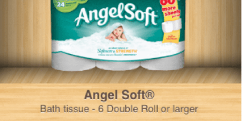 Walmart: Nice Deal on Angel Soft Bathroom Tissue with Ibotta App (+ Great Deal on Amazon, Too!)