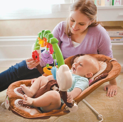 Amazon: Fisher-Price Deluxe Monkey Bouncer Only $35.85 Shipped (Best ...