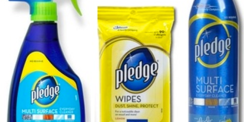 Rare Buy Any 1 Pledge Product, Get 1 50% Coupon = Only $1.63 Per Product at Walgreens