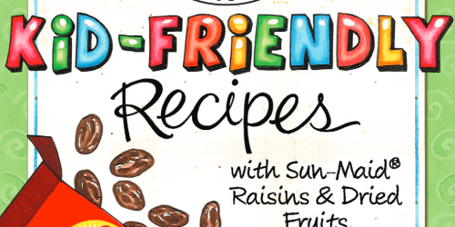 FREE Kid-Friendly Recipes Booklet by Sun-Maid & Gooseberry Patch (Still Available!)