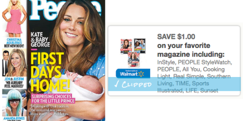 Rare $1/1 Select Magazines Coupon (Valid for All You, People, + More!) + Great Deal on People Magazine