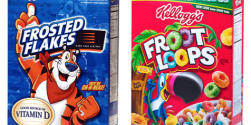 Target: Kellogg’s Cereal as Low as Only $1.35 Per Box After Gift Card (Starting 8/18)