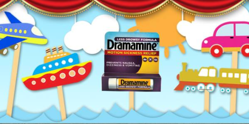 Request a FREE Dramamine Sample