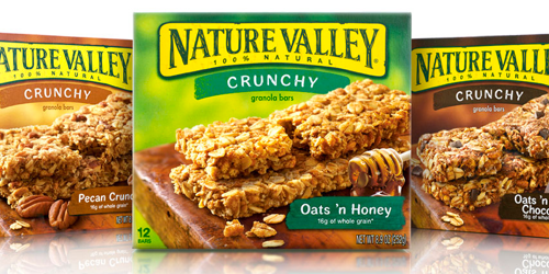 Safeway & Affiliates: Great Deal on Nature Valley Granola Bars & Oatmeal Squares (Through August 20th)