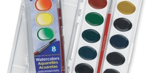 New $0.50/1 ANY Prang Watercolor Coupon = Only $1.97 at Walmart (Perfect for Back to School!)