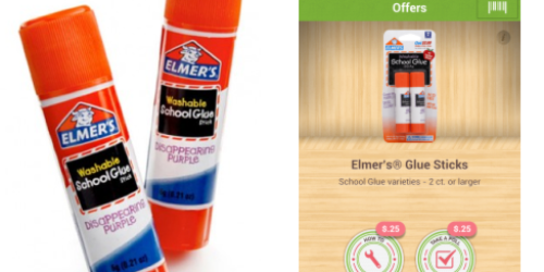 Walmart: 2 FREE Elmer’s Glue Sticks (Ibotta Offer)