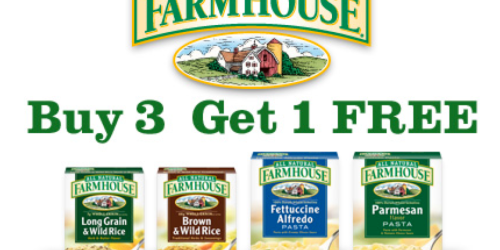 Rare Buy 3 All Natural FarmHouse Products, Get 1 FREE Coupon