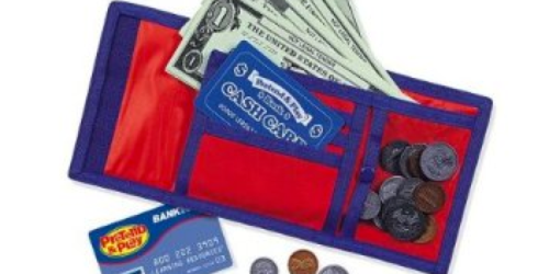 Amazon: Learning Resources Pretend & Play Cash N’ Carry Wallet Only $5.99 (Lowest Price!)