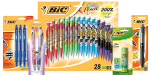 New $1/1 ANY BiC Stationery Product Coupon (Facebook) = FREE Products at Rite Aid & Walgreens