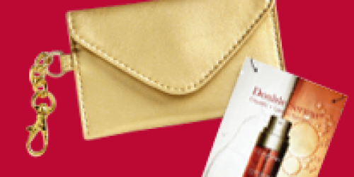 FREE Gold Business Card Case & Clarins Double Serum Sample (1st 10,000!)