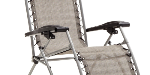 Amazon: Strathwood Basics Anti-Gravity Adjustable Recliners $49.99 Shipped (Today Only!)