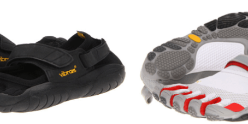 6PM.com: Vibram FiveFingers Shoes as Low as $29.99 + FREE Shipping (Regularly $75-$90)