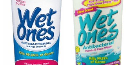 Target: Wet Ones Wipes 40-Pack Only $0.44