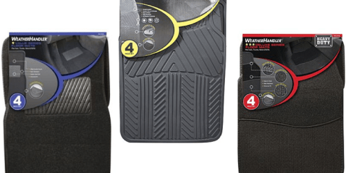 Sears.com: WeatherHandler Car Mat Sets as Low as Only $5.99 (Regularly Up to $29.99!)
