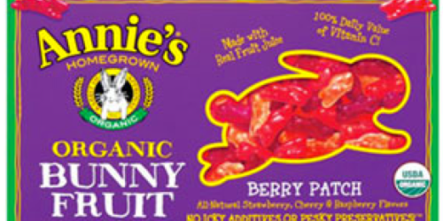 Target: Annie’s Organic Bunny Fruit Snacks Only $1.24