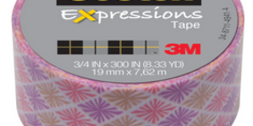 FREE Sample Roll of Scotch Expressions Magic Tape (Facebook – 1st 10,000!)
